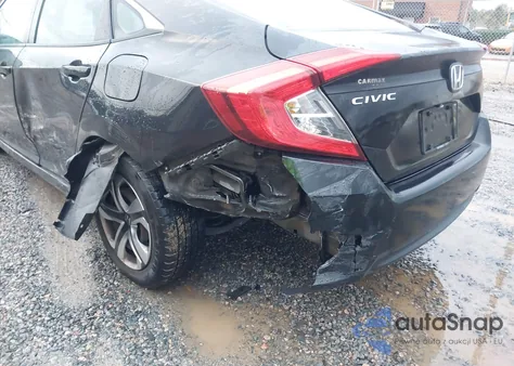 2017 Honda Civic Lx из США, поврежденный, VIN 2HGFC2F52HH563009